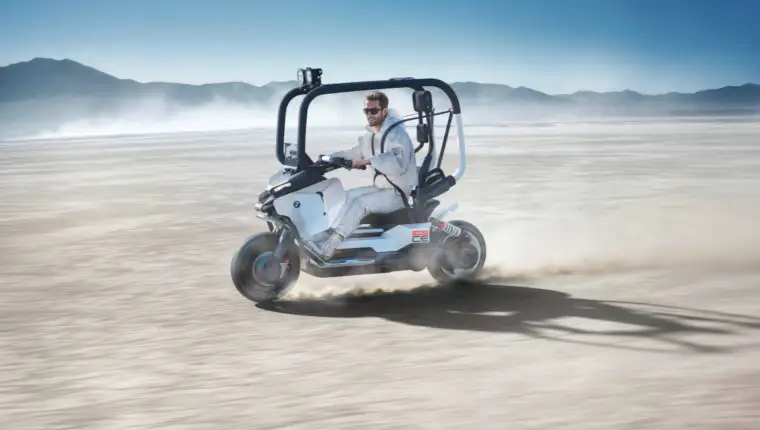 BMW Motorrad Vision CE