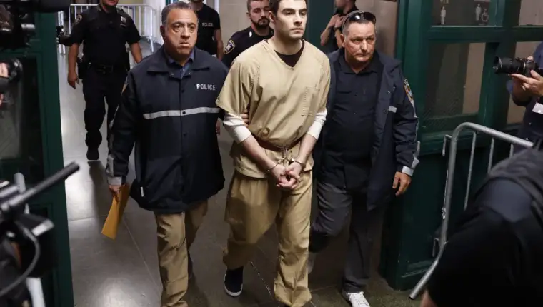 UnitedHealthcare CEO Accused Killer Luigi Mangione at Court