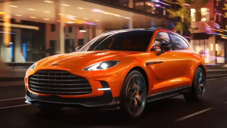 aston martin