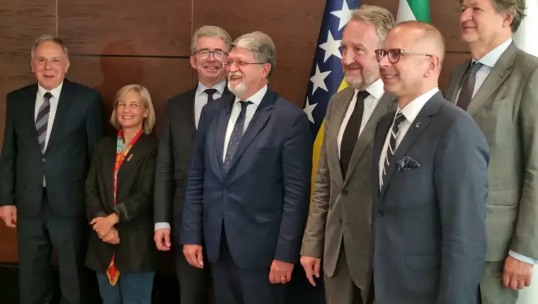 izetbegovic evropski parlamentarci