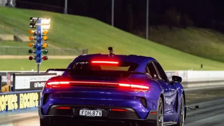 Porsche Taycan Turbo GT