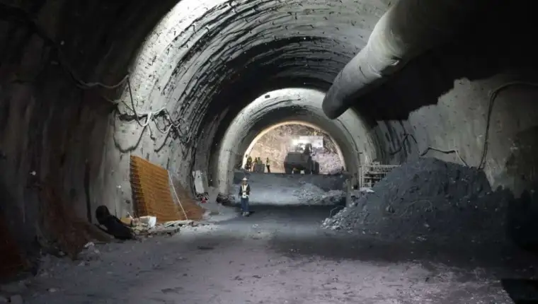 tunel hranjen