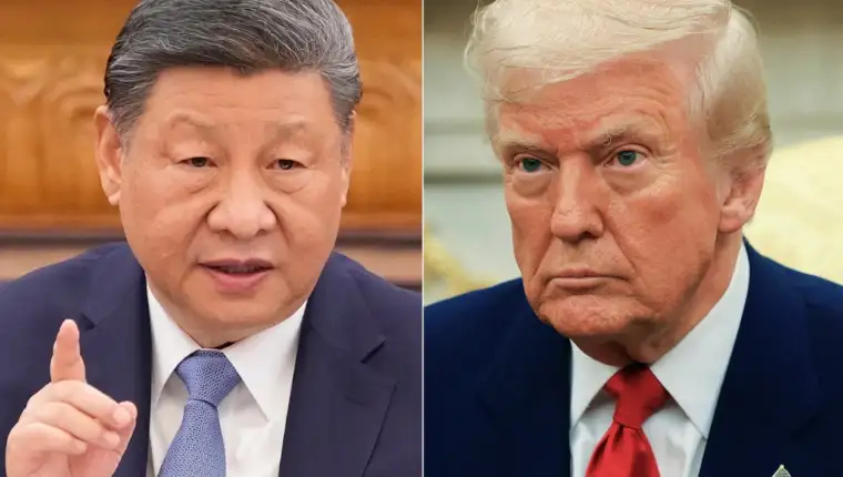 Trump Xi