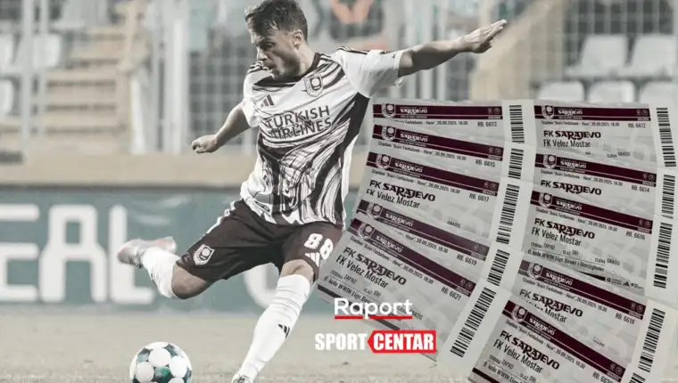 fk sarajevo karte
