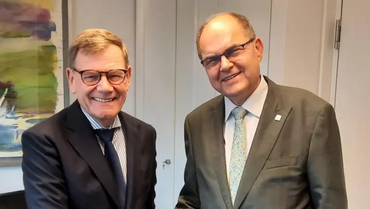 schmidt i njemacki ministar