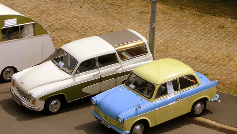 Trabant i Wartburg