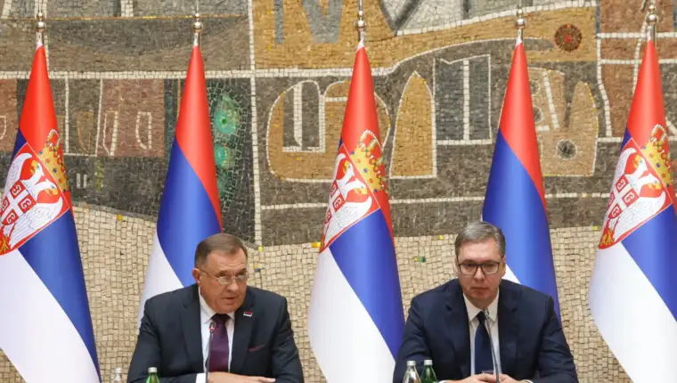 vucic dodik beograd