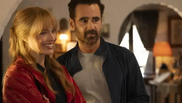 margot robbie i colin farrell