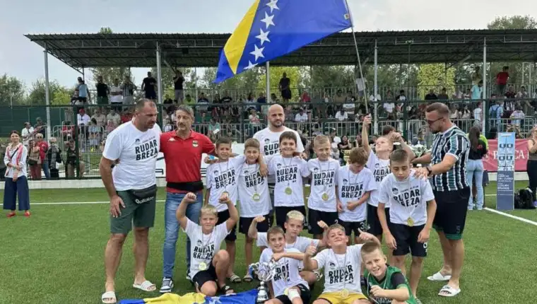 rudar breza