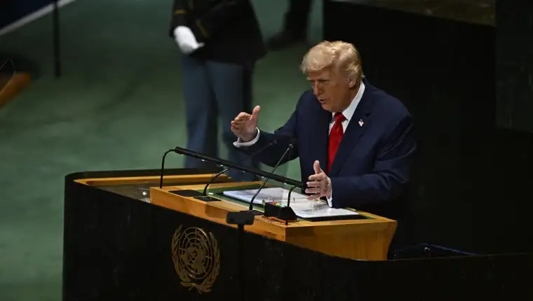 Američki predsjednik Donald Trump na 80. zasjedanju GSUN-a