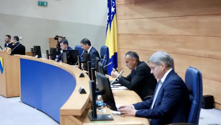 parlament budzet
