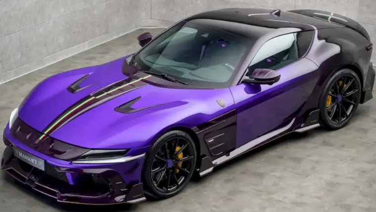 mansory equestre
