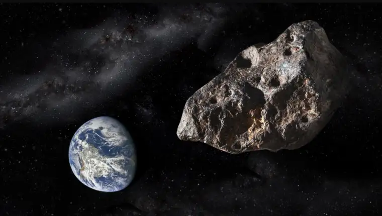 Asteroid 2024 YR4