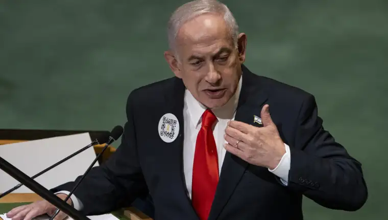 AA-20250926-39234709-39234703-IZRAELSKI_PREMIJER_BENJAMIN_NETANYAHU_OBRACA_SE_GENERALNOJ_SKUPSTINI_UNA