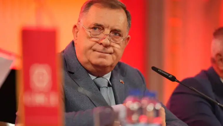Banja Luka: Sjednica Glavnog odbora SNSD-a o kandidatima za prijevremene izbore za predsjednika RS-a
