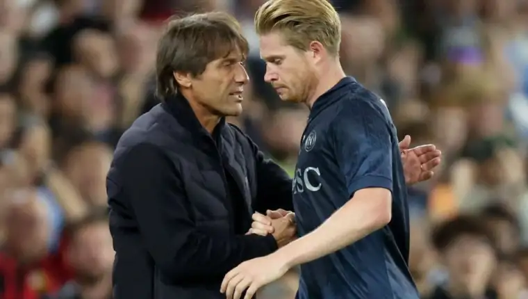 de bruyne conte