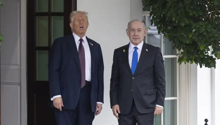 trump netanyahu