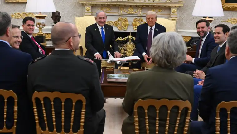 trump gaza
