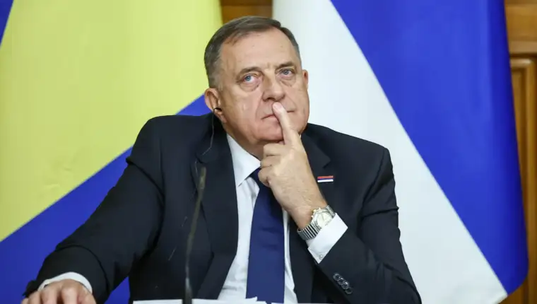 Russia: Russia's Foreign Minister Lavrov meets with Republika Srpska President Dodik in Moscow