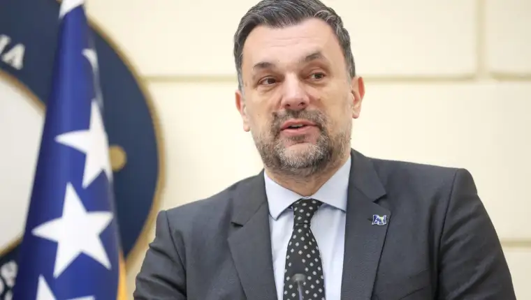Sarajevo: Ministar vanjskih poslova BiH Elmedin Konaković sastao se s ministricom europskih poslova Kraljevine Švedske Jessikom Roswall