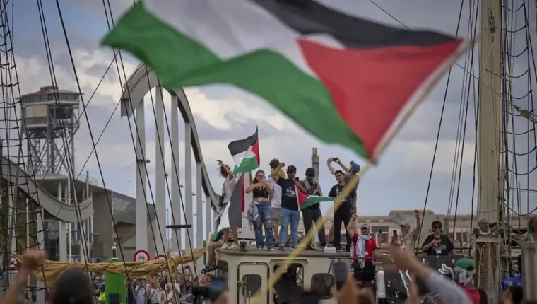 flota - palestina