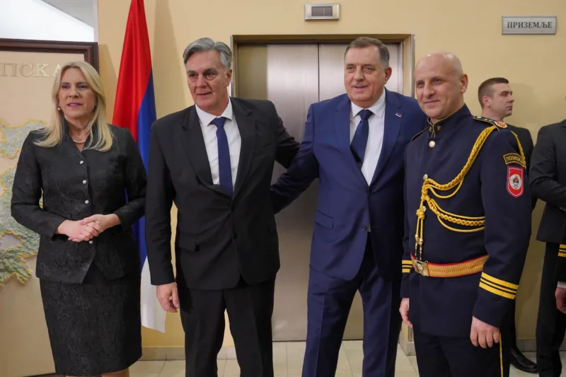 Banja Luka: Održan je svečani prijem povodom Dana Republike Srpske