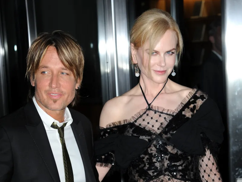 keith urban nicole kidman PIXSELL