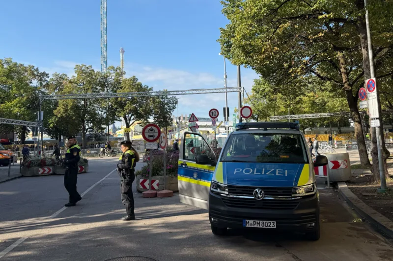 Oktoberfest remains closed for the time being after bomb threat