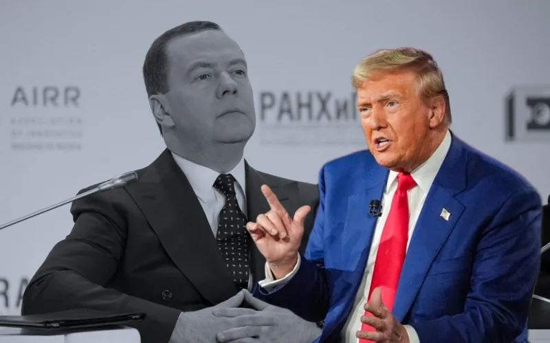 trump-medvedev