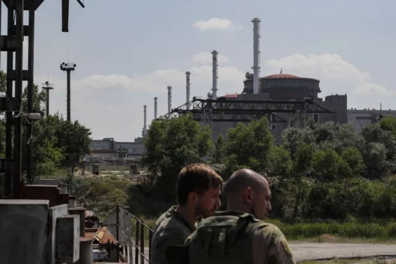 nuklearna elektrana zaporozje