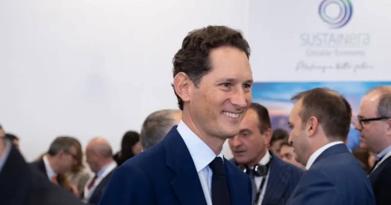john elkann