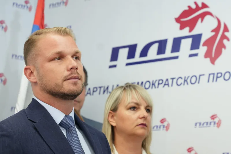 Banja Luka: Draško Stanivuković potvrdio da njegova stranka ne sudjeluje u eventualnim prijevremenim izborima