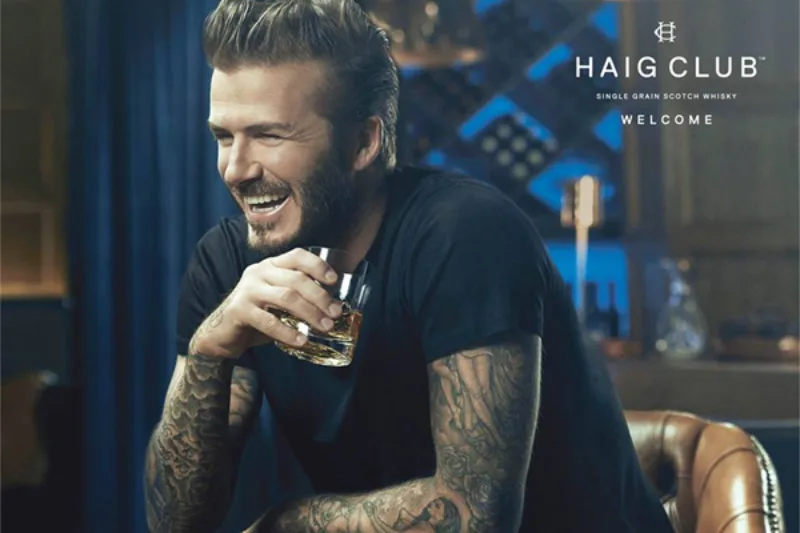 David Beckham – Haig Club Whisky