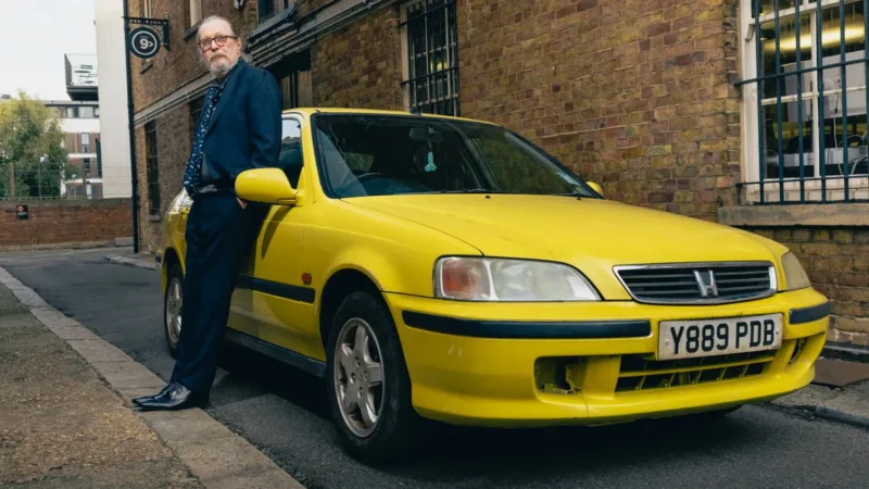 TopGear - Slow Horses Civic - Gary Oldman