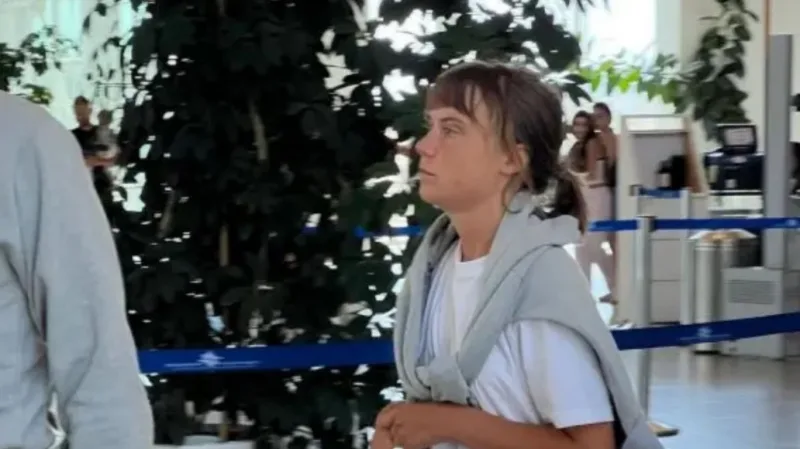 greta thunberg