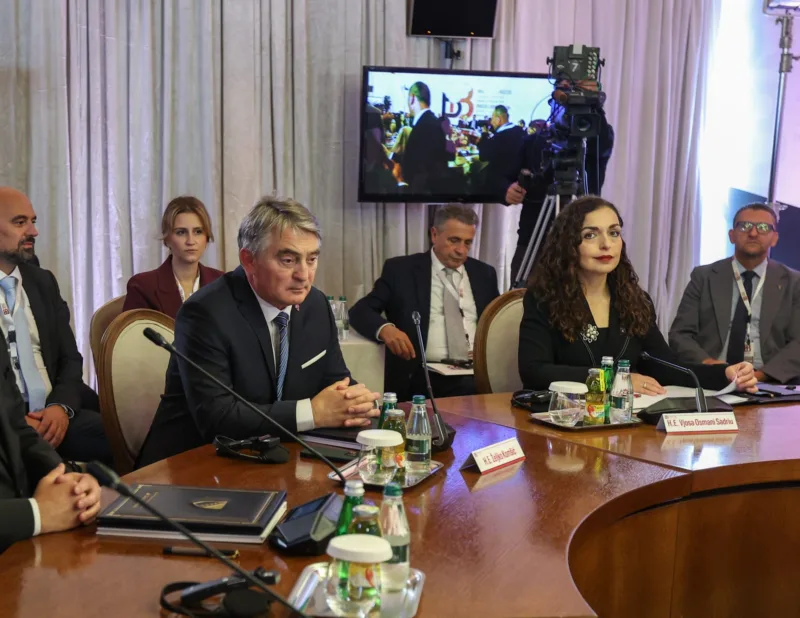 Komšić na sastanku lidera Brdo-Brioni procesa u Draču (3)