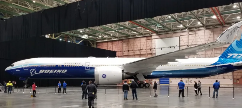 Boeing 777X
