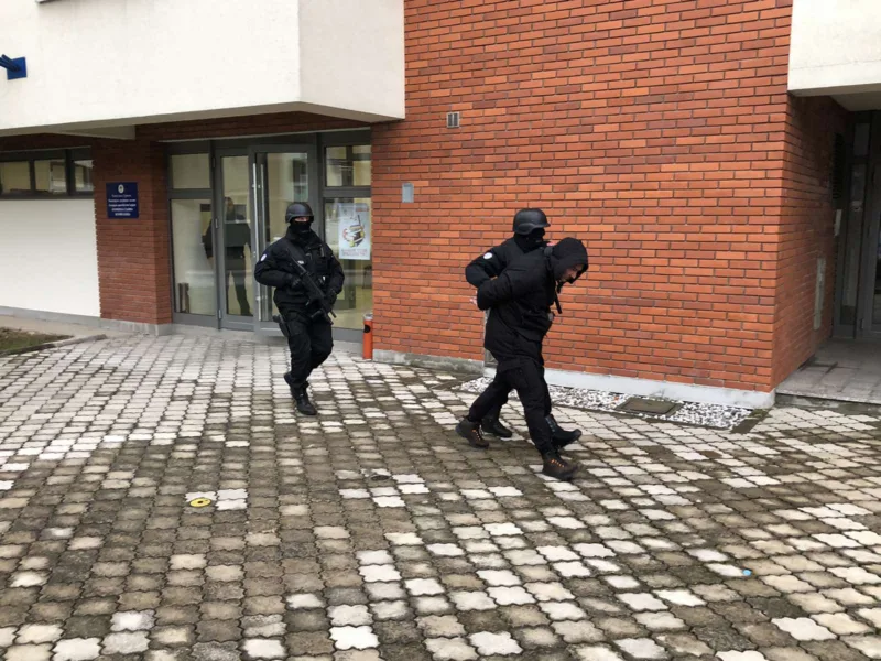 Сарајево - одвођење у Службу за пос