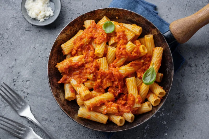pasta alla Norma freepik