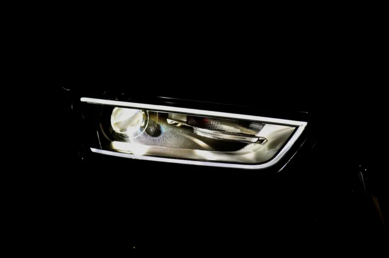 audi Q3 svjetla