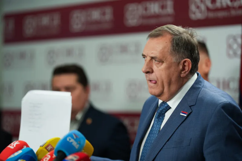 Banja Luka: Siniša Karan kandidat SNSD-a za predsjednika Republike Srpske