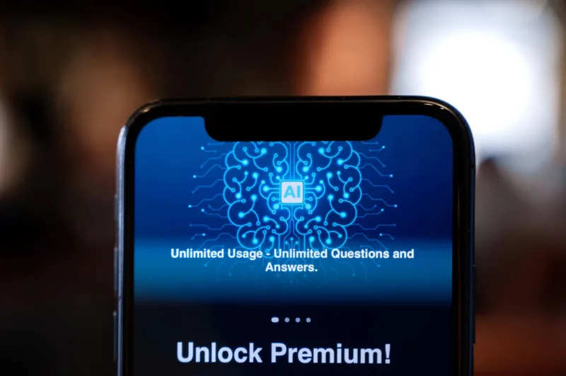 ai telefon freepik
