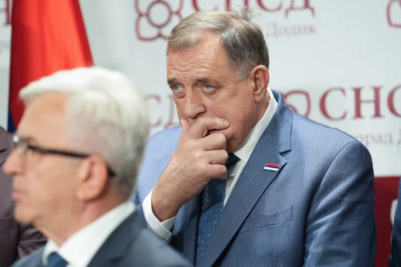 Banja Luka: Siniša Karan kandidat SNSD-a za predsjednika Republike Srpske
