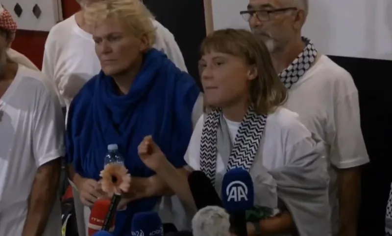 greta thunberg grcka