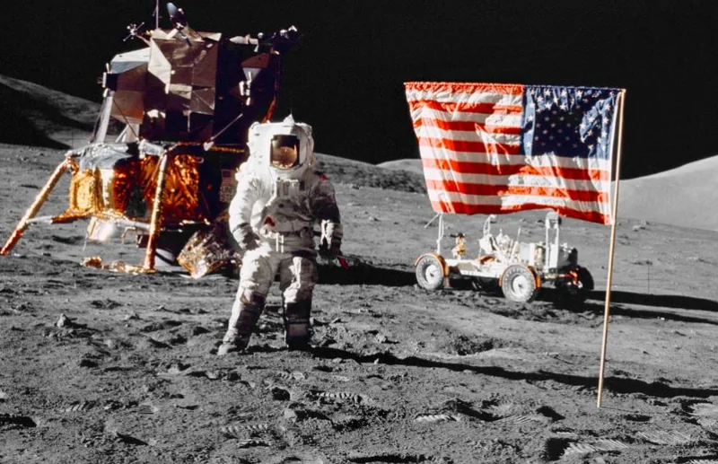 astronaut mjesec NASA