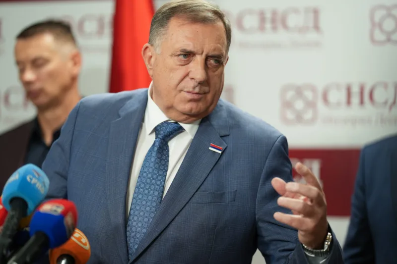 Banja Luka: Siniša Karan kandidat SNSD-a za predsjednika Republike Srpske