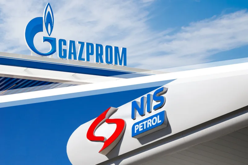 gazprom nis