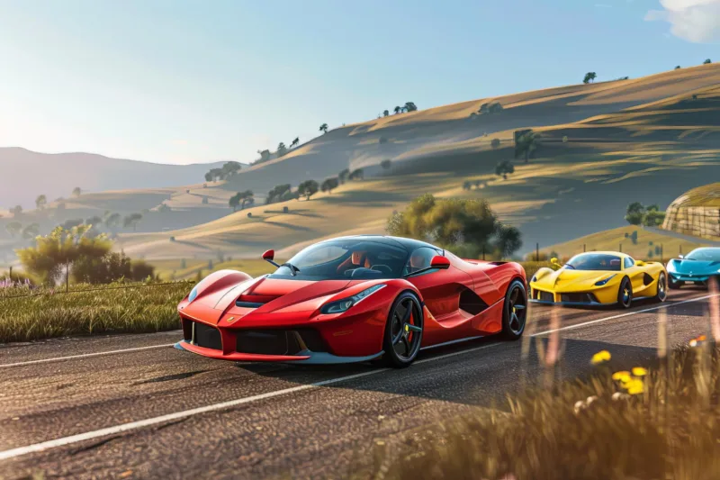 ferrari freepik