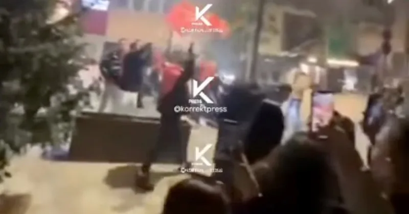 pucanje u zrak slavlje