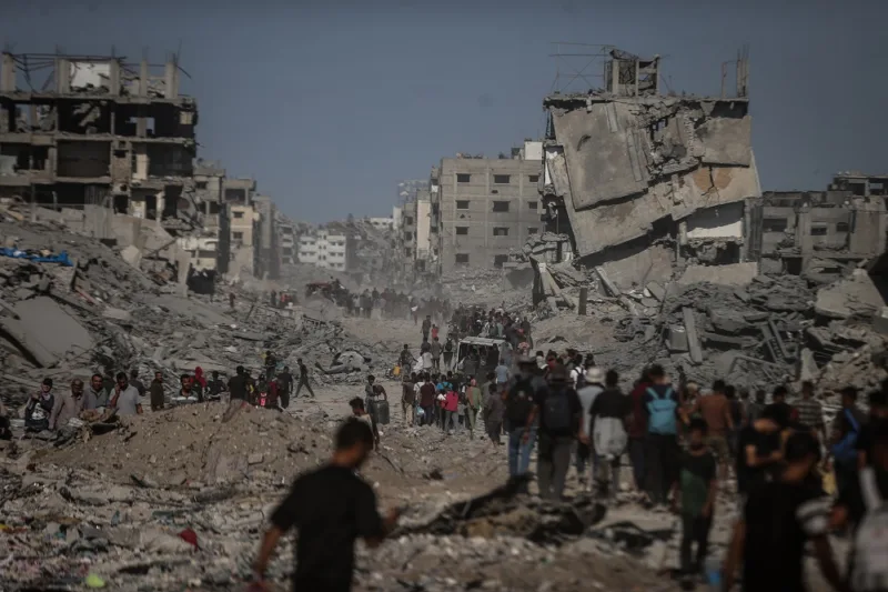 Stotine hiljada Palestinaca vraća se na sjever Gaze nakon početka primirja